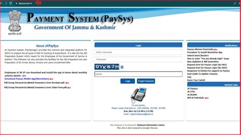 jkpaysys login|PayManager Jammu And Kashmir .